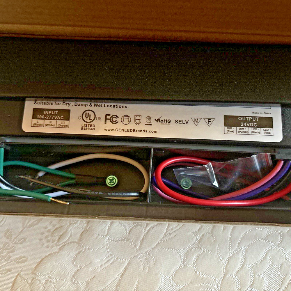 PS24-96W-UC Agilight Dimmable Constant Voltage LED Driver