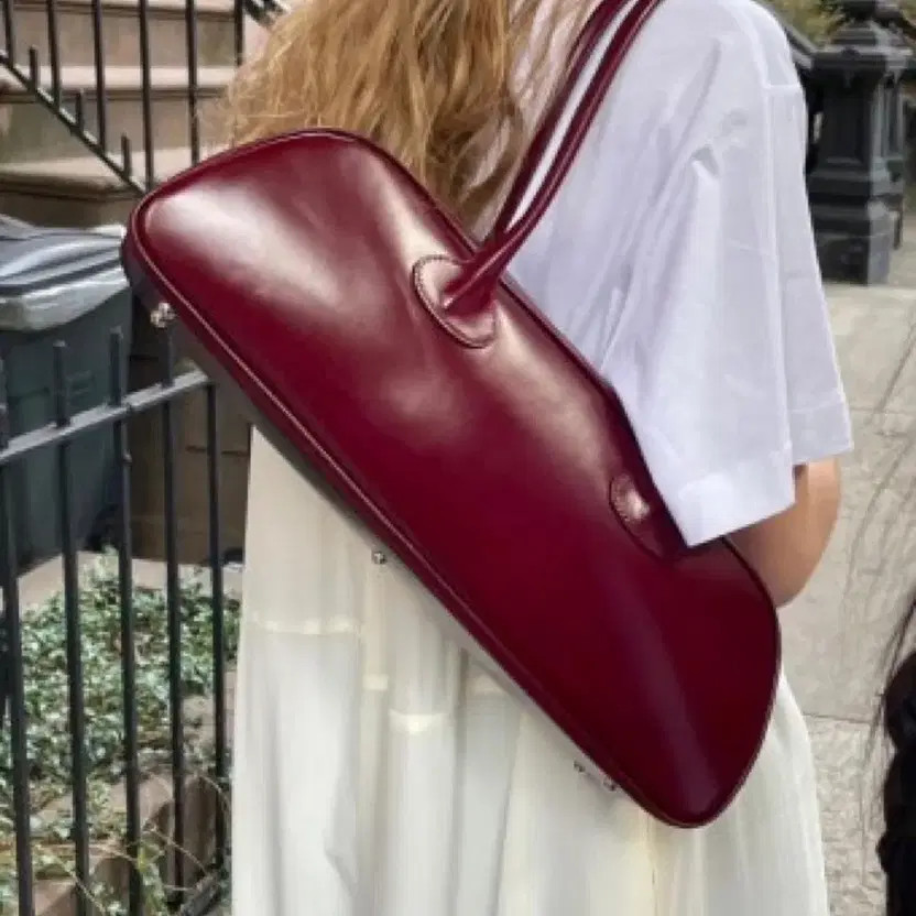 Bowling Bag Burgundy - Used, No Defects Official