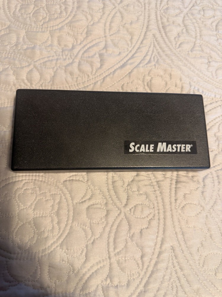 Scale Master Pro Digital Rolling Plan Measure Model 6025 [Working]