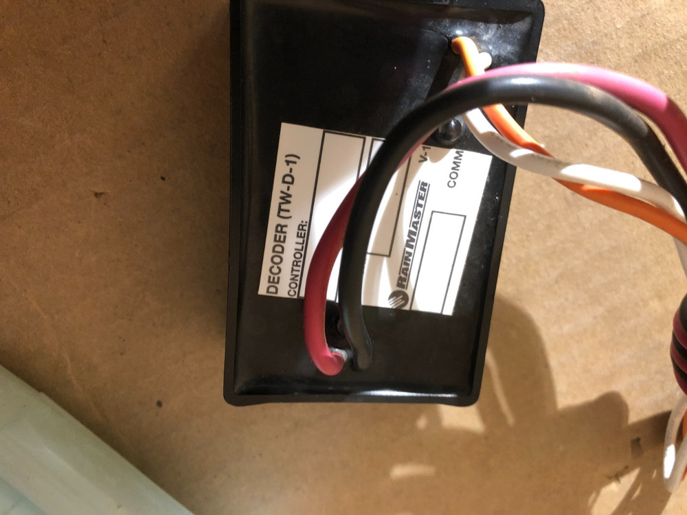 Irritrol - TW-D-1 - Rain Master Electrical Decoder 24 VAC