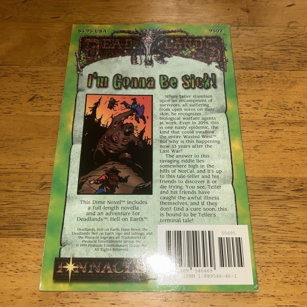 Deadlands: Hell on Earth: Infestations - Pinnacle 9502