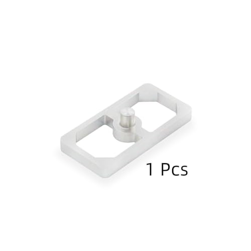 Universal Aluminum Leaf Spring Lowering Block Kit Versatile for 1 Pack 0.5 Inch