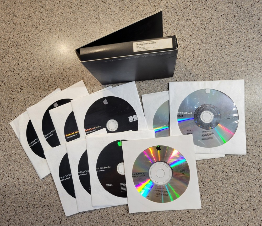 Apple Final Cut Studio 2 & DVD Studio Pro