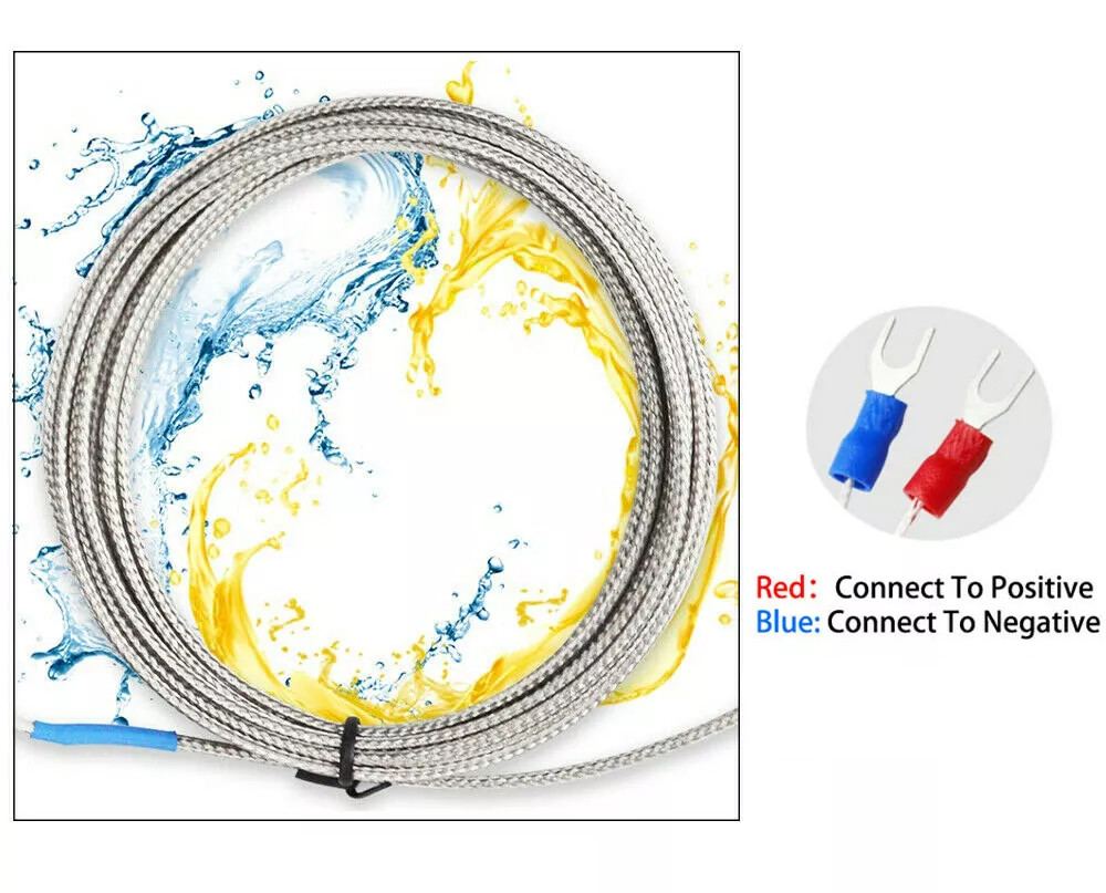 K E Type Thermocouple Probe Thermistor Sensor Probe High Temperature Sensor M6M8