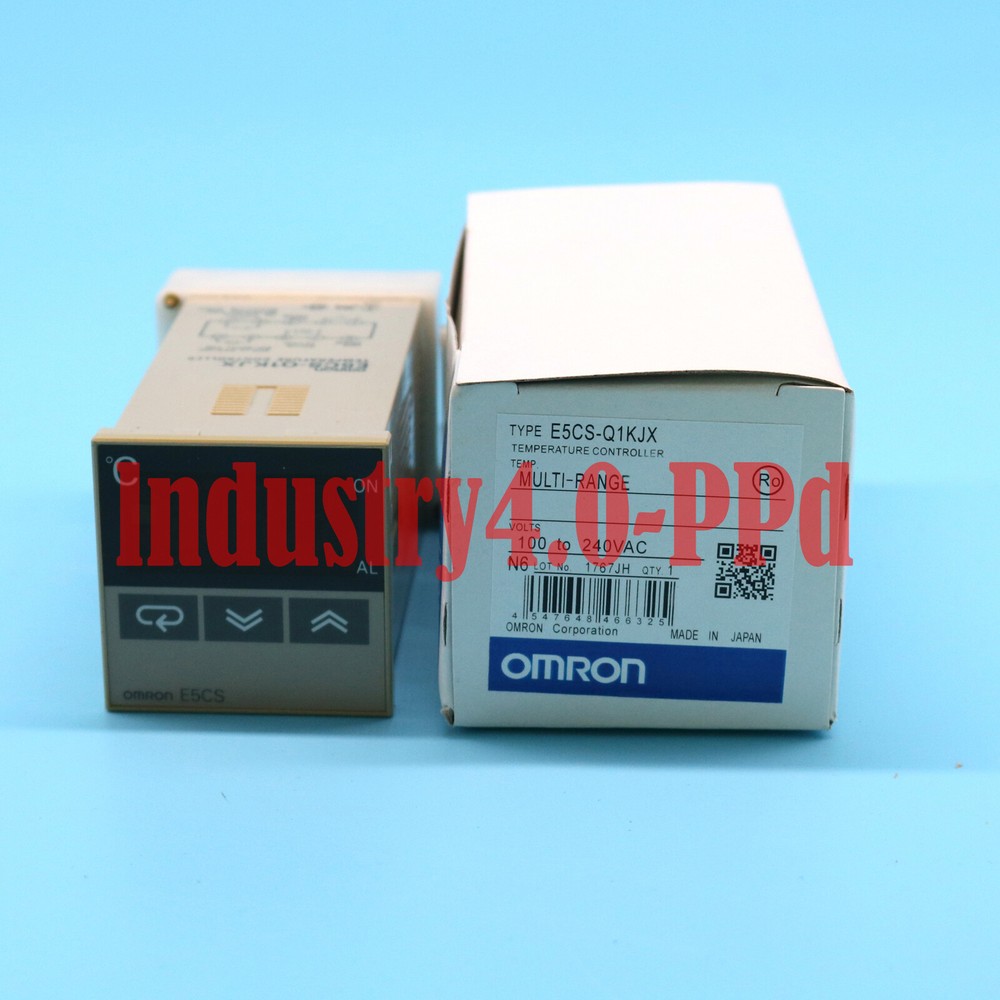 1PCS New Omron E5CS-Q1KJX Temperature Controller Rapid Delivery IN BOX