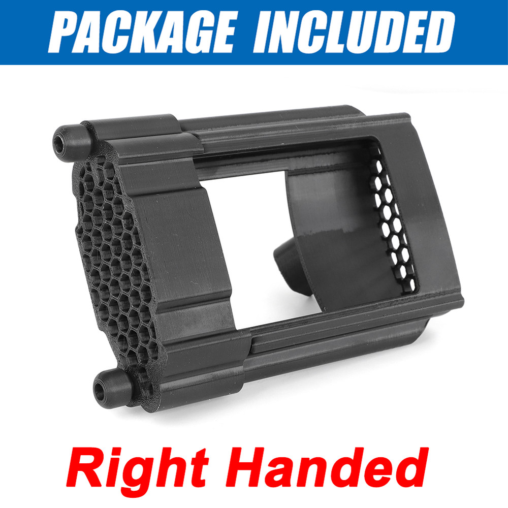 For XP Deus ii / XP Deus 2 RC Remote Mount / Case / Holder Right, Left, Straight