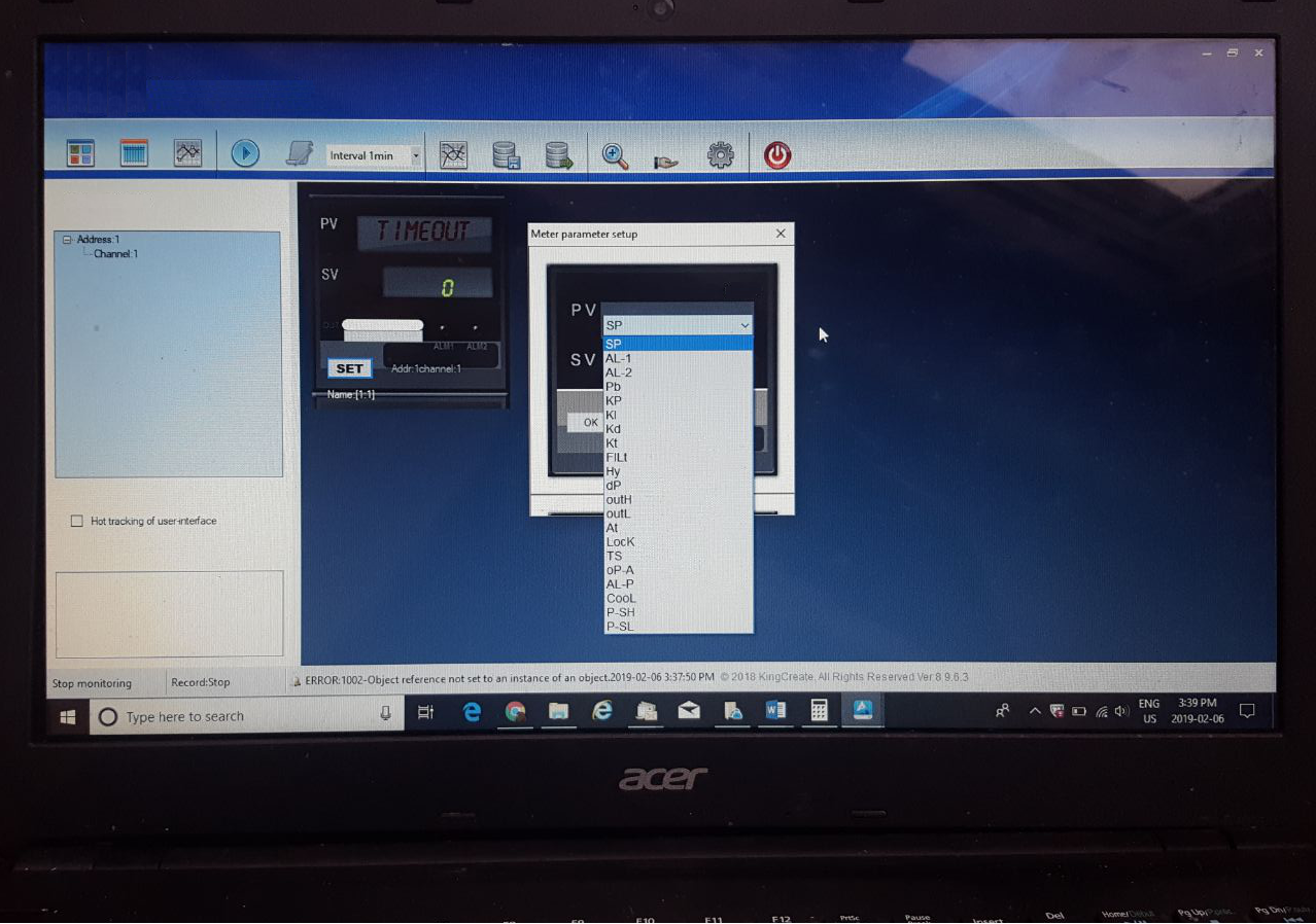 USB PC Plug Play PID 60 Ramp Soak Time Kiln Temperature Controller Recorder 20A