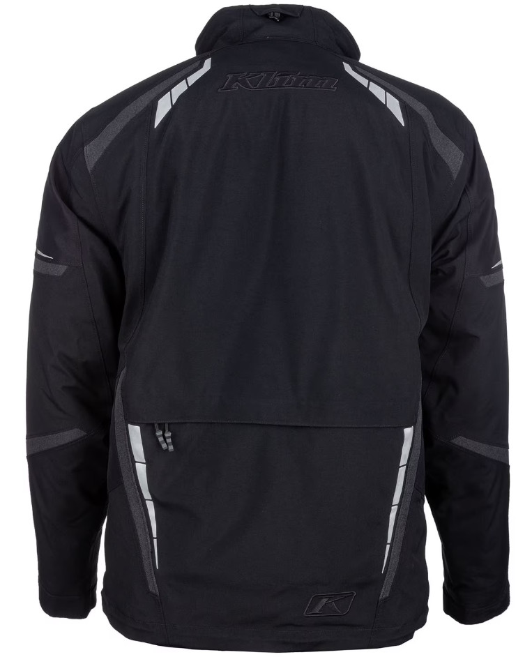 KLIM "KEWEENAW" SNOWMOBILE JACKET (NON-CURRENT) BLACK - MEN'S MEDIUM