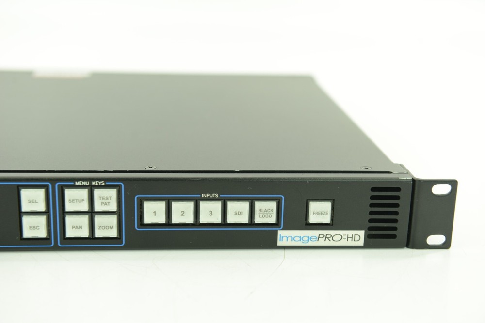 Barco Folsom ImagePro HD All-In-One Signal Processor Rackmount - Version 2.43