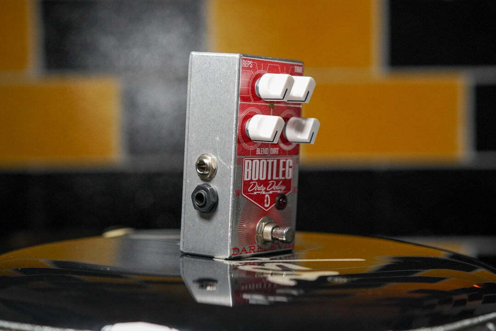 Daredeveil Pedals Bootleg Delay Effect Pedal w/Box