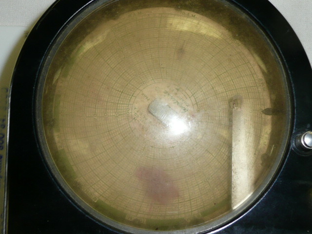 Bacharach Tempscribe Temperature Chart Recorder