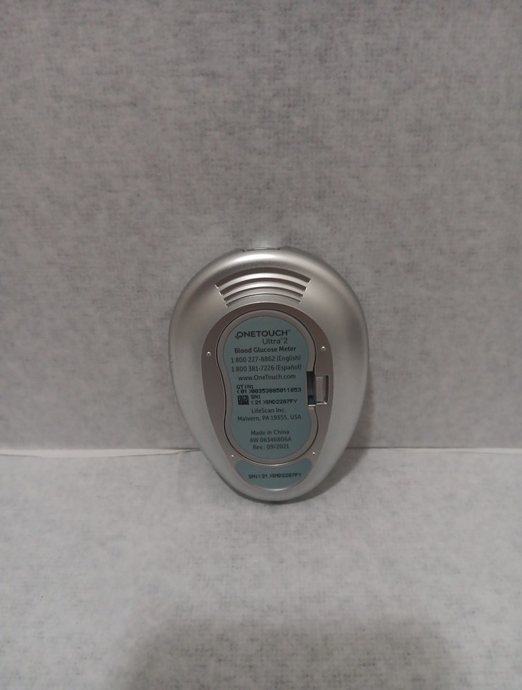 One Touch Ultra 2 Blood Glucose Meter