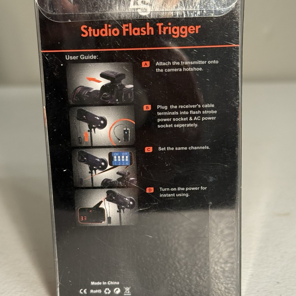 LS Studio Flash Trigger NIB
