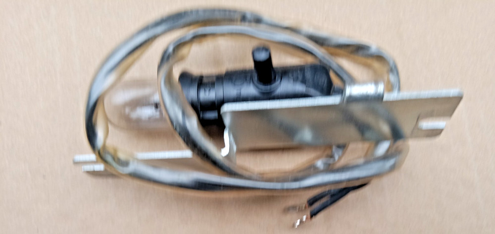 Montgomery Ward Sewing Machine- Light and Wire