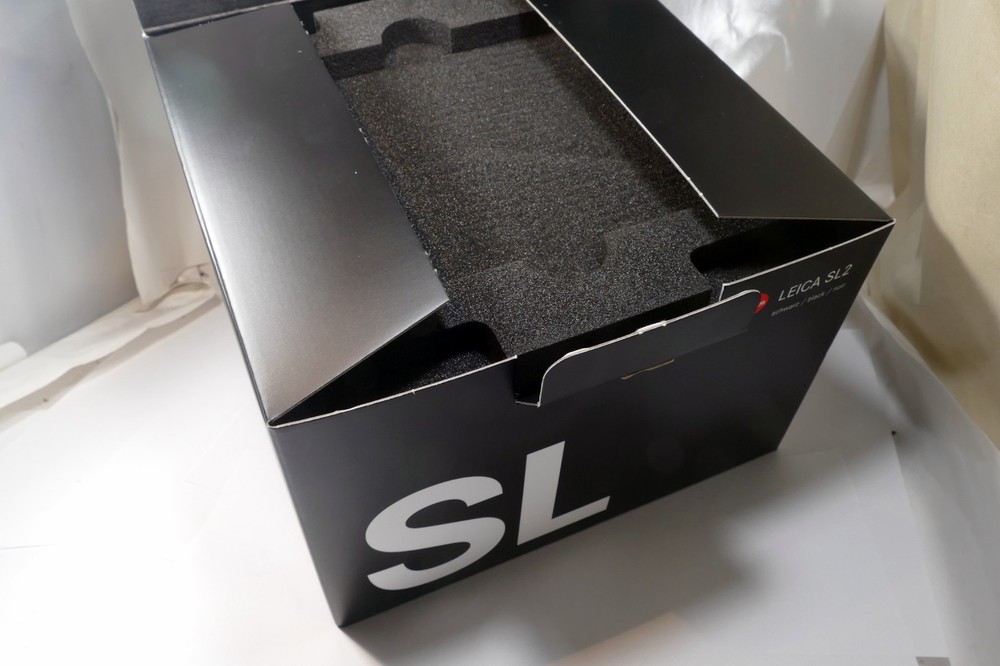 Empty Box (ONLY) for Leica SL2 Black 10854 version EU US JP, camera