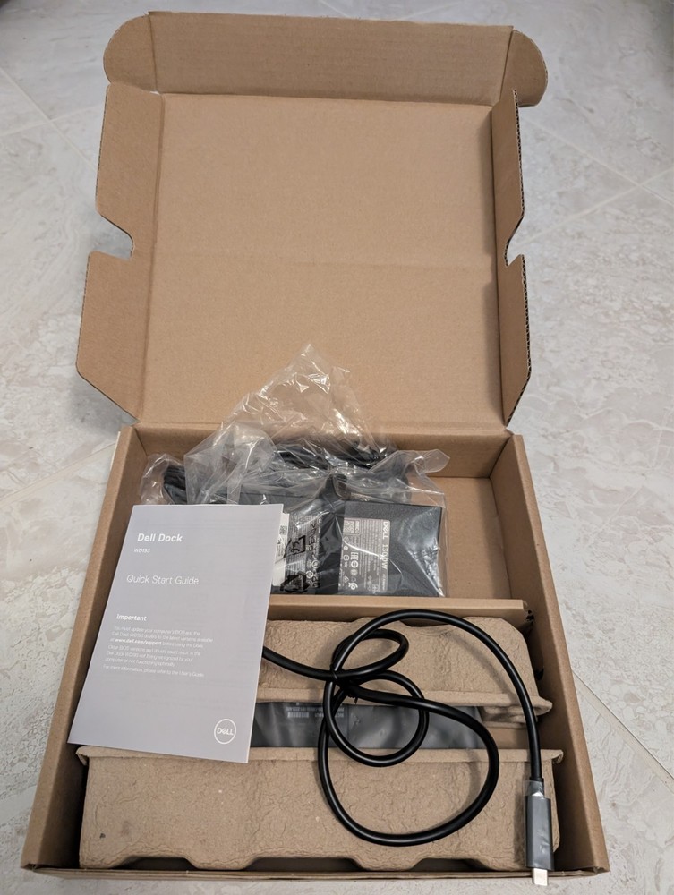 Dell WD19S (Open Box!) 130W Docking Station
