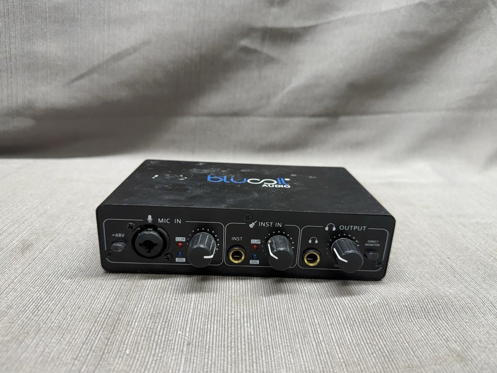 Blucoil USB Audio Interface - *USED*