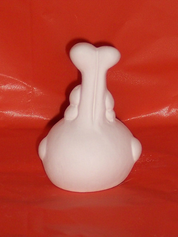 Ceramic Bisque~~~ Ready to Paint ~~(5) Small Monsters