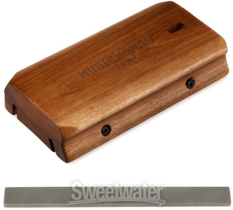 MusicNomad B-File Precision Fret Beveling File System