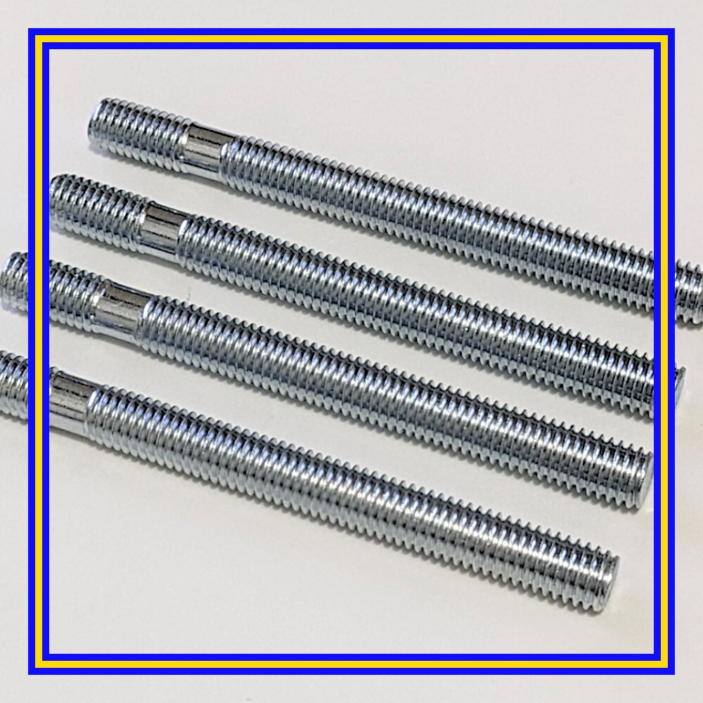 117175 x 4 IKEA Threaded Pins/ Rods/ Headless Bolt, M8
