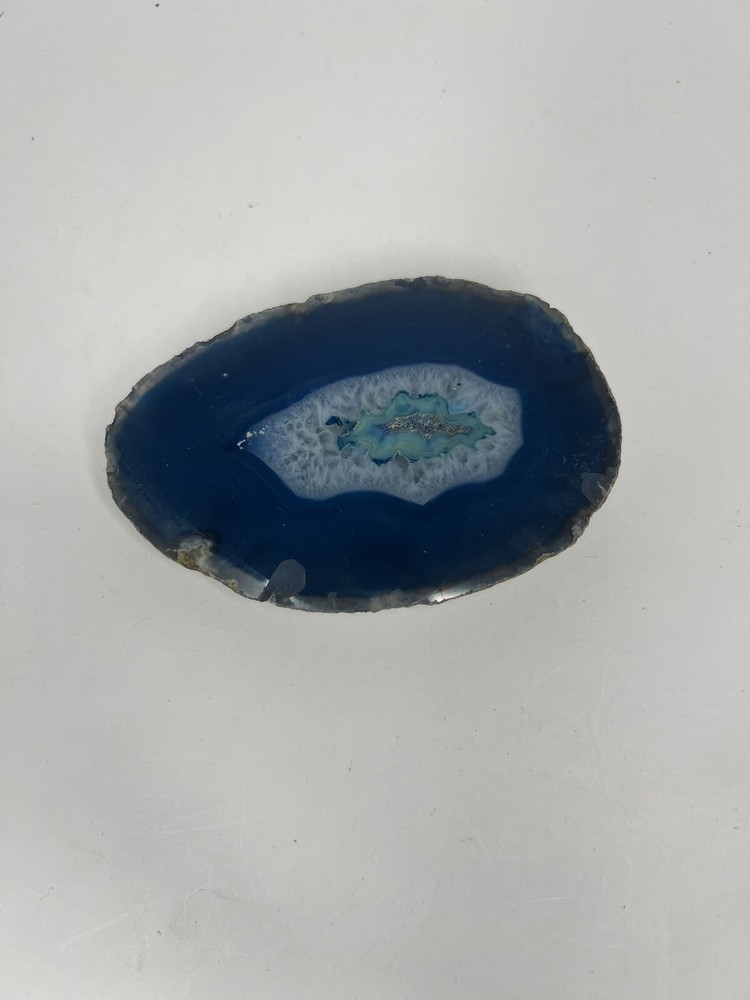 Blue Agate Slab