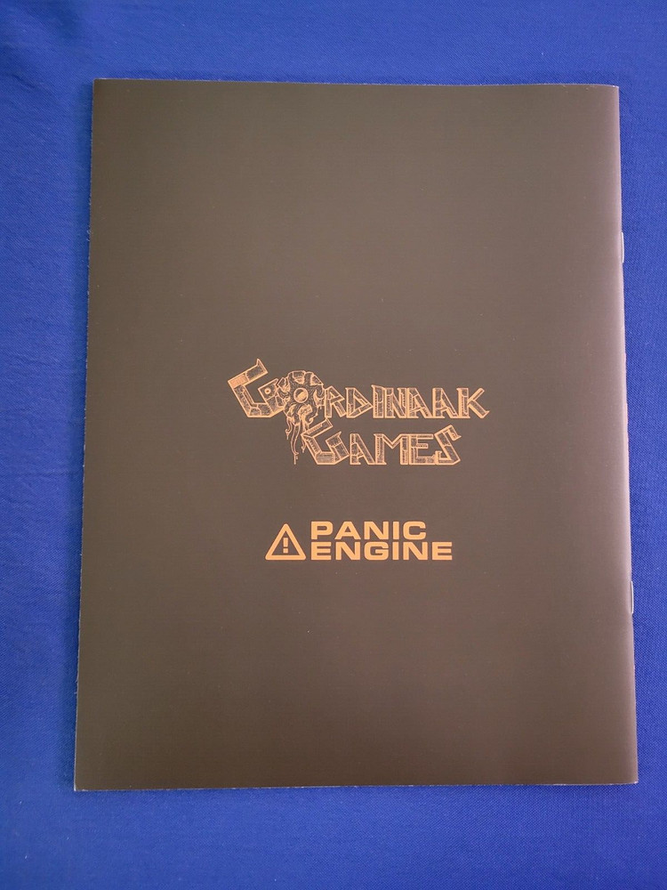 From the Deepest Trenches RPG - Panic Engine