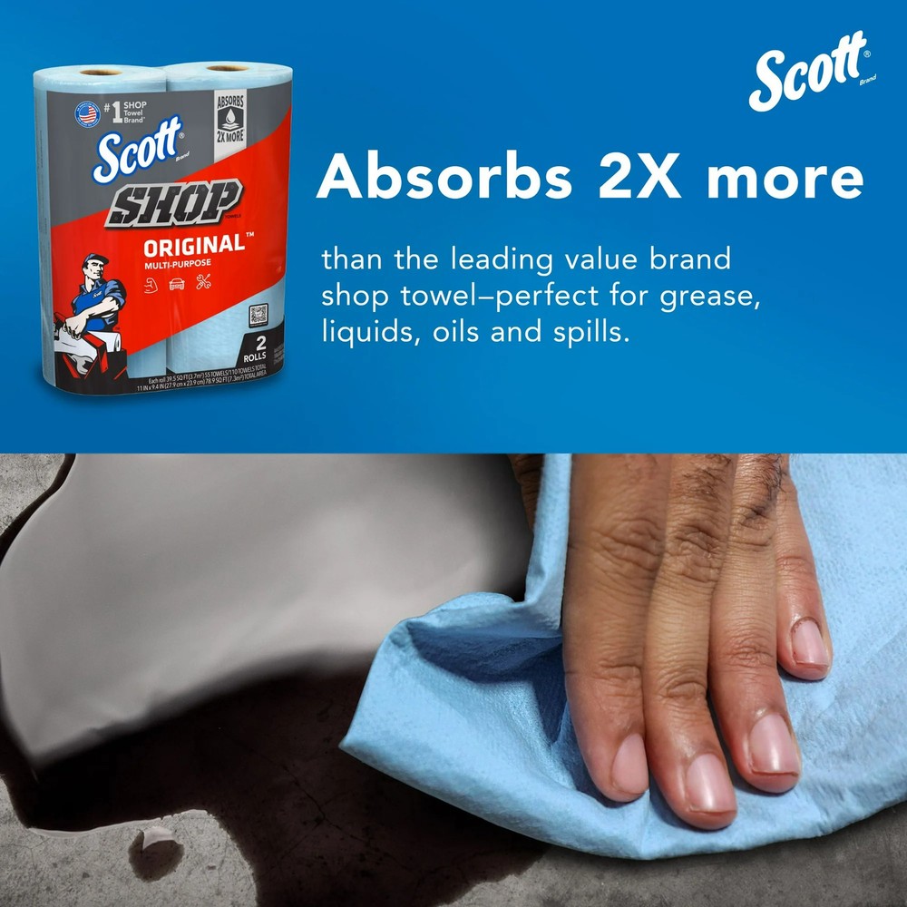 Shop Towels Rolls