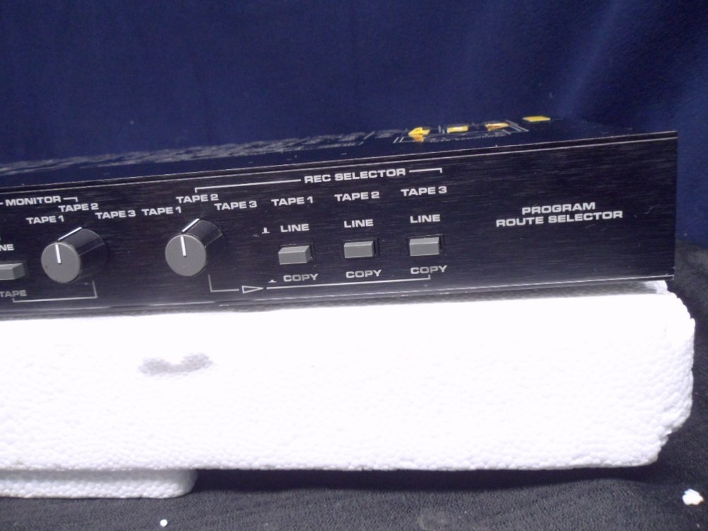 DBX 200X Tape Selector Switch / Program Route Selector - Japan