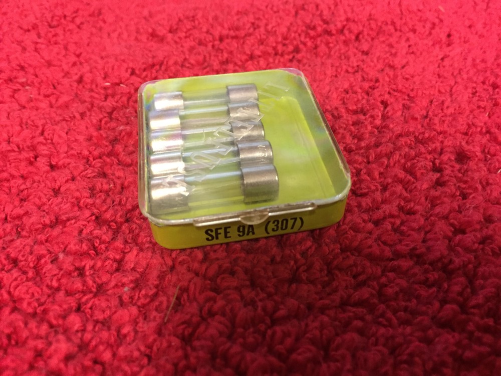 SFE 9    LITTELFUSE (307)  9AMP FUSE 5 PCS