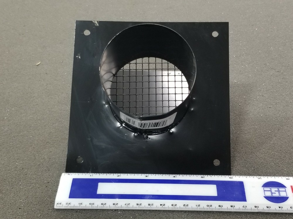 Model 640 Wall Cap 3" Round Duct