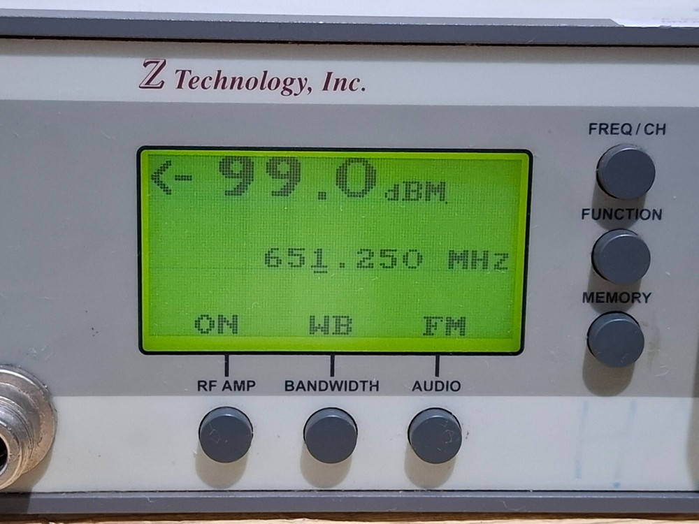 Z Technology R-507 Field Strength Meter