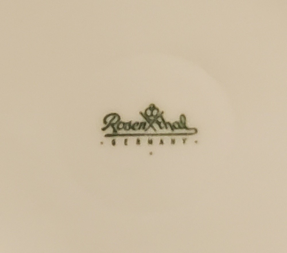 Rosenthal Bunte Blatter Bon Bon