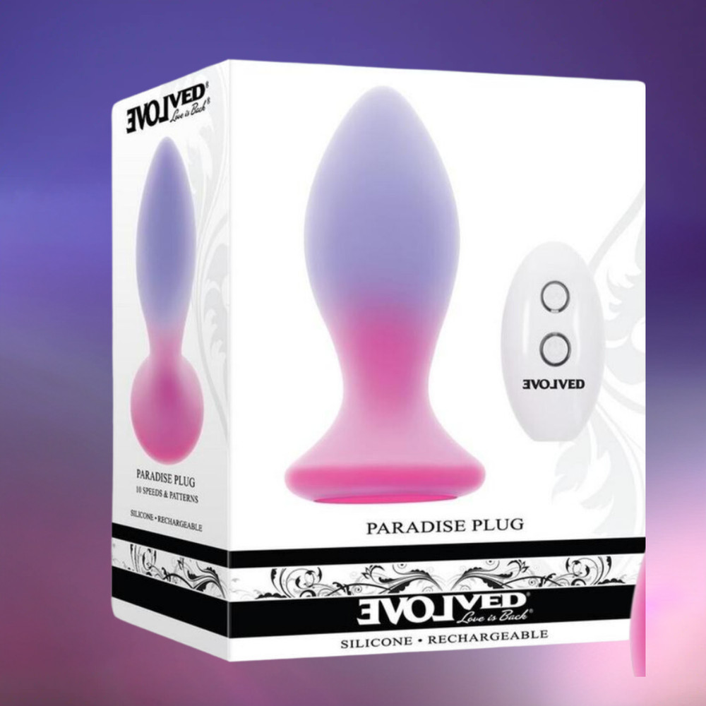 Vibrating Powerful Anal Plug Silicone Backdoor Stimulator Rechargeable Buttplug