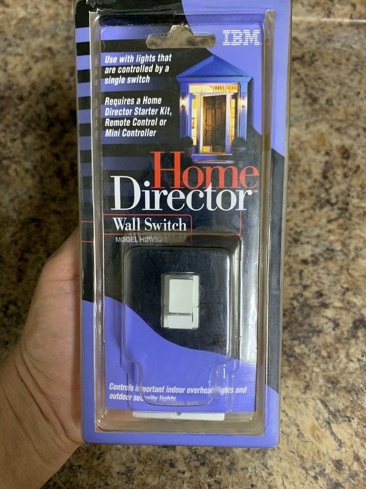 IBM  Wall Switch Module Factory New In Box Model HDWS2-1