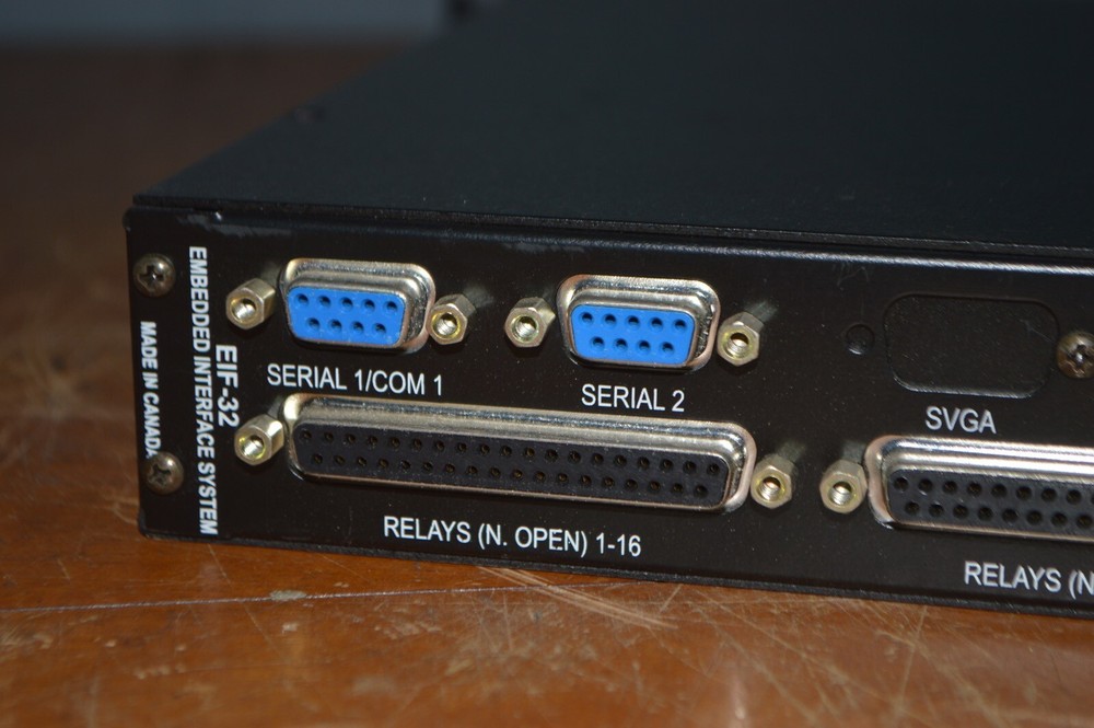 Statmon Videoquip EIF/UIF-32 Universal Interface System