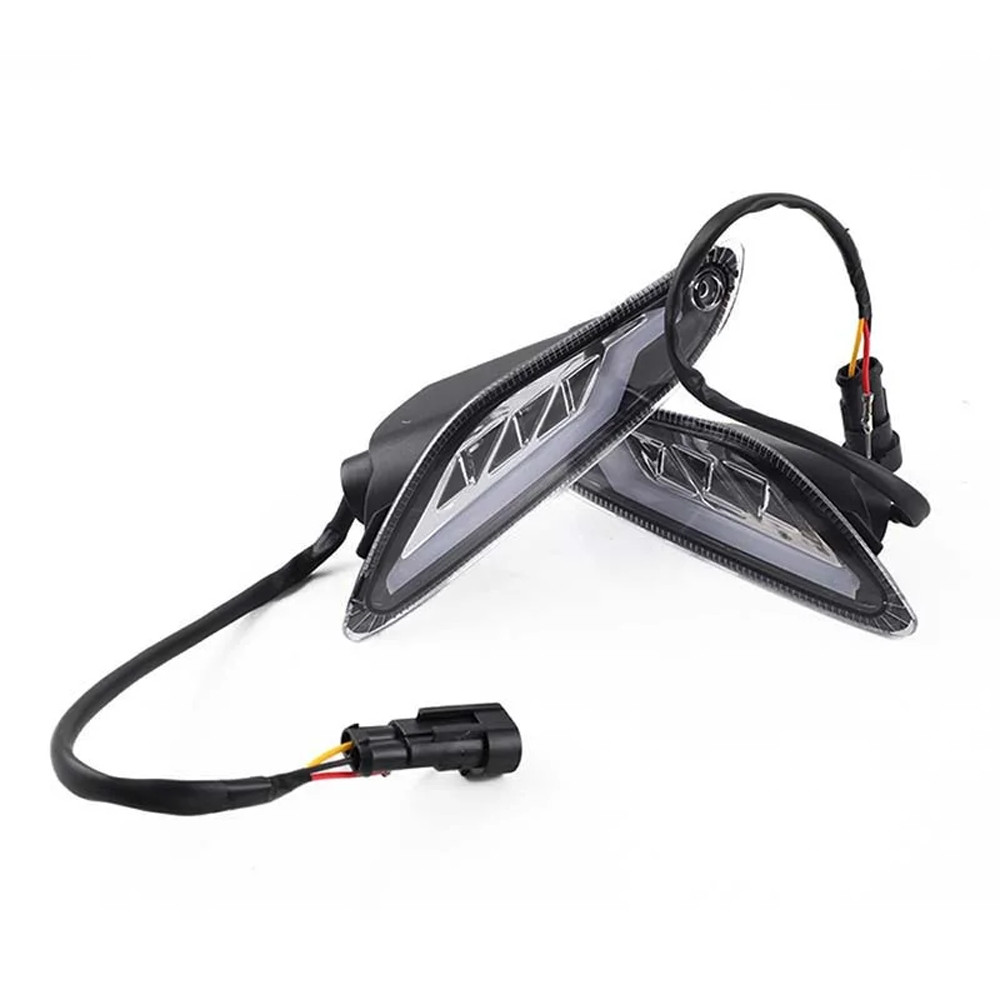 LED Turn Signal Light Flasher For Vespa Sprint Primavera 50 125 150 Elettrica