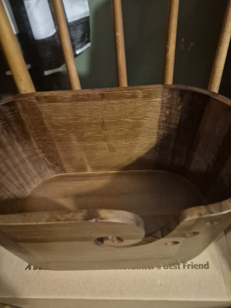 Hangerspace Wood Yard Bowl
