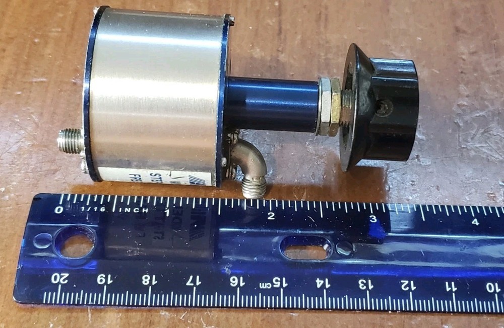 MIDWEST MICROWAVE 1072 ROTARY STEP ATTENUATOR