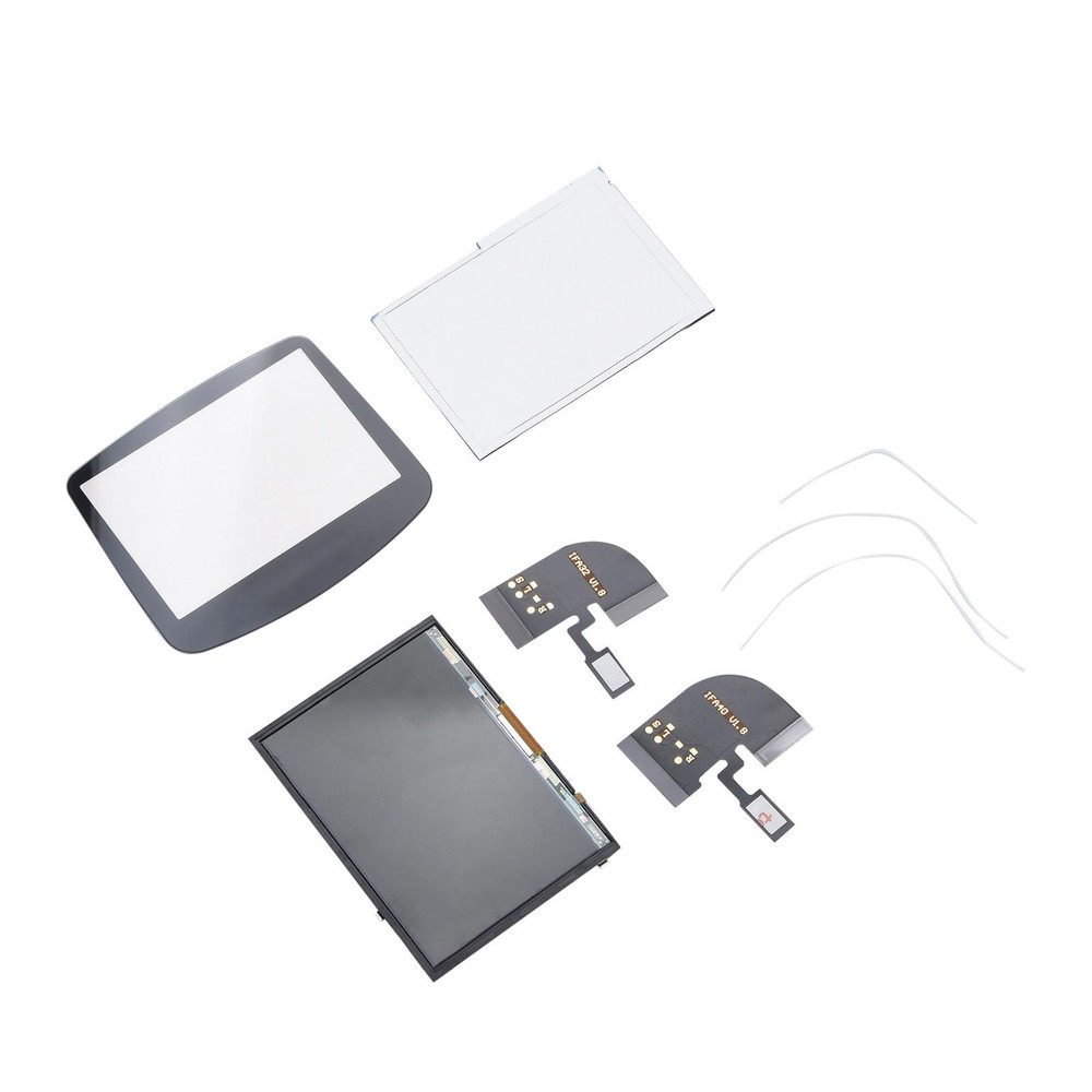 1 Set Screen MOD LCD Backlight Kit For Nintendo GBA IPS Game Boy Advance
