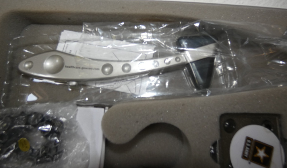 2004 Army Classic Stethoscope