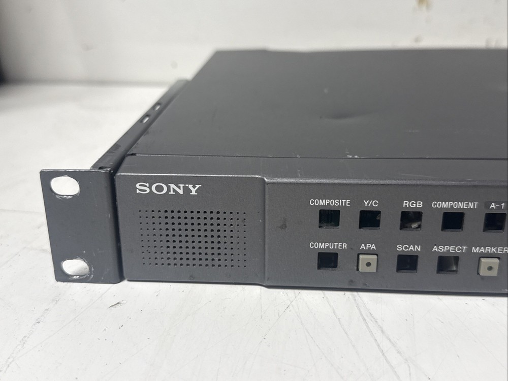 Sony MEU-WX2 MultiFormat Engine Unit Video Signal Processor – Powers On