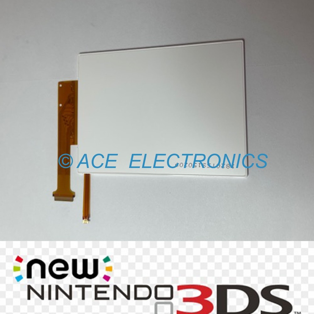 Replacement Lower Bottom LCD Screen Display for New Nintendo 3DS 2015