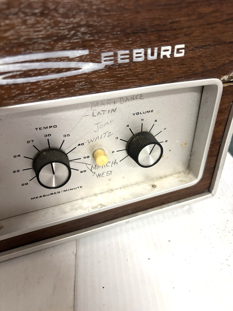 SEEBURG SELECT A RHYTHM VINTAGE DRUM MACHINE