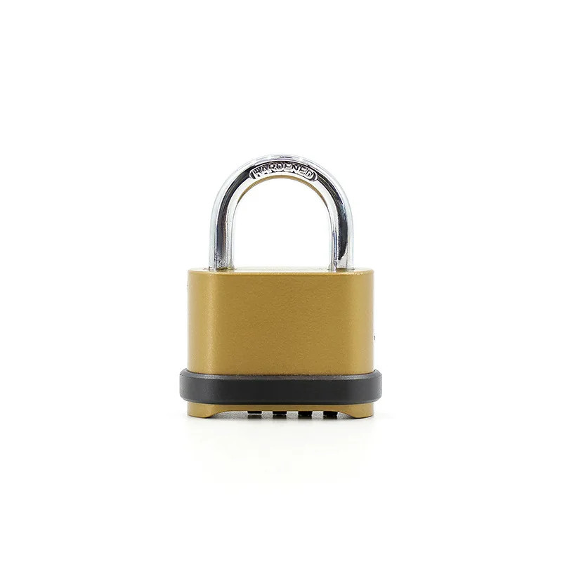 Four Digit Combination Zinc Alloy Waterproof Digital Code Security Padlock