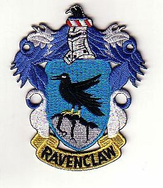 MAGIC SCHOOL BLUE SWEATER PATCH - HP058