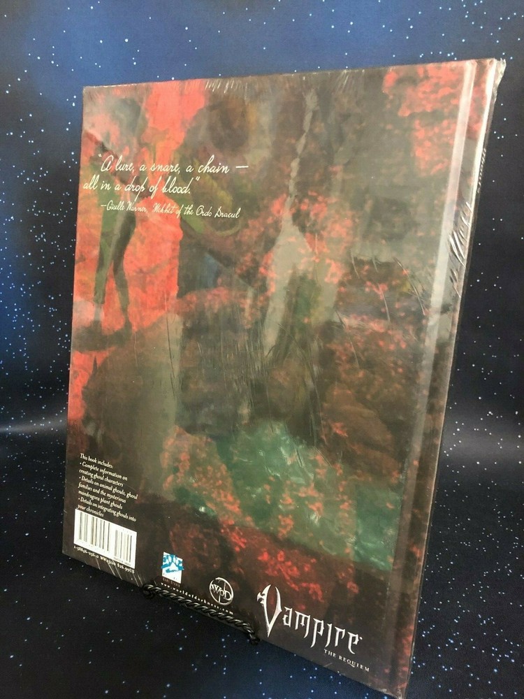GHOULS SOURCEBOOK FOR VAMPIRE FACTORY SEALED!!