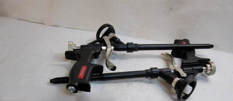 PENOSIL PU Polyurethane foam gun applicator metal black