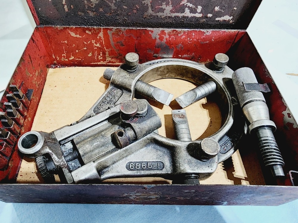 Perfect Circle 6865-1 Manulathe Piston Regroover