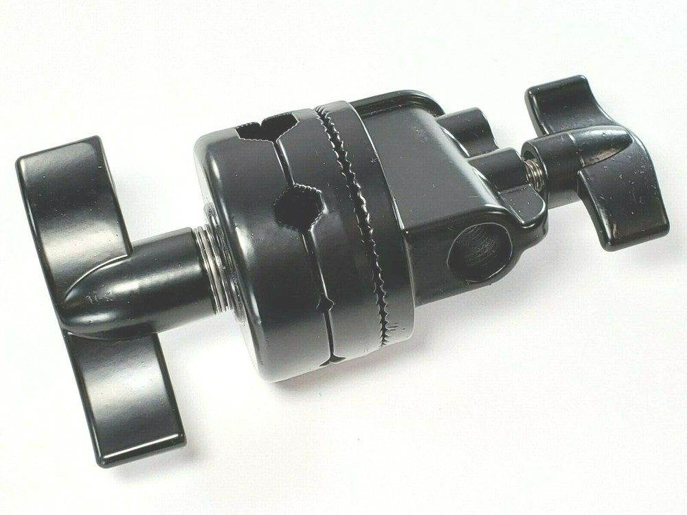 NEEWER Multi-Functional HD 2.5" Grip Swivel Head Mounting Adapter, Light Stand