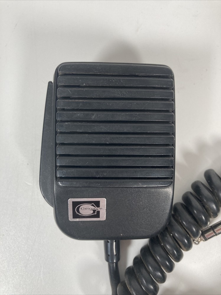 Genave Handheld Microphone with TRS Plug 1/4 Inch Plug